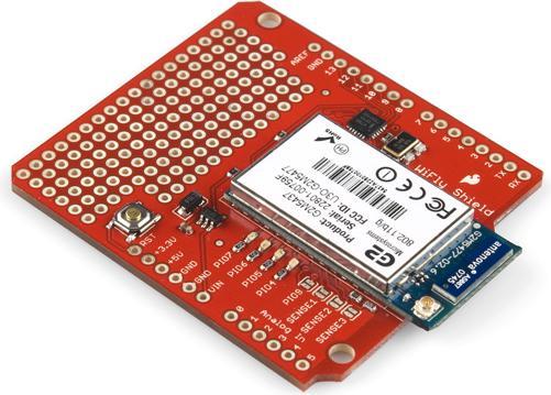 Produktbild SparkFun WiFly Shield