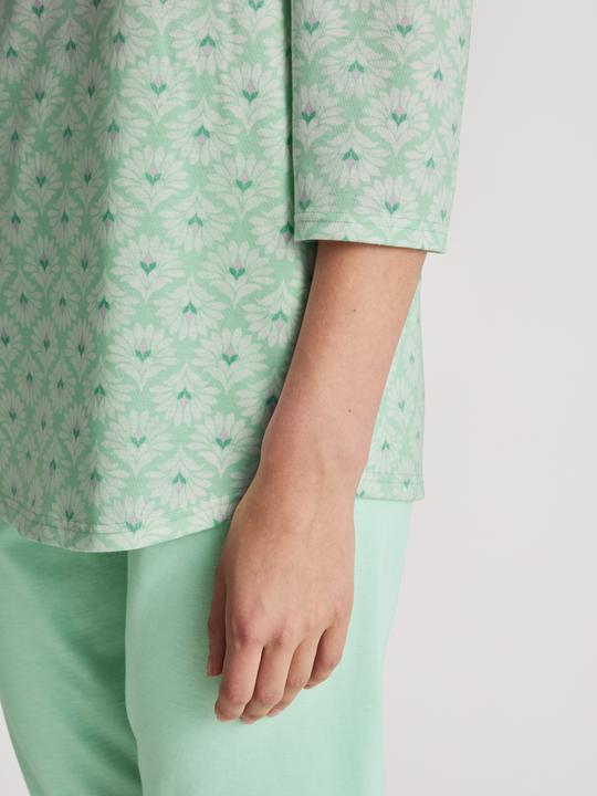 Produktbild Calida Flower Nights 3/4-Pyjama (M)