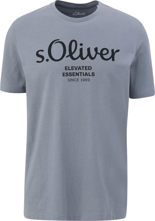 Image du produit S.Oliver T-Shirt Casual Bequem sitzend Logo T-Shirt (3XL)