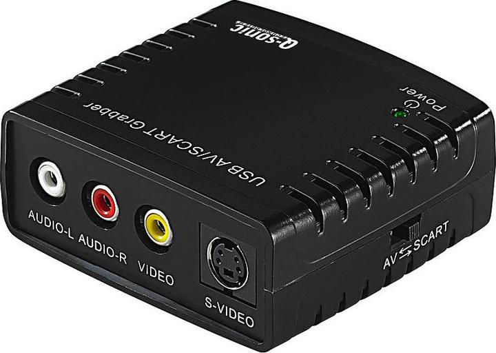 Actual product image Q-Sonic USB video grabber VG-310 for video digitizing