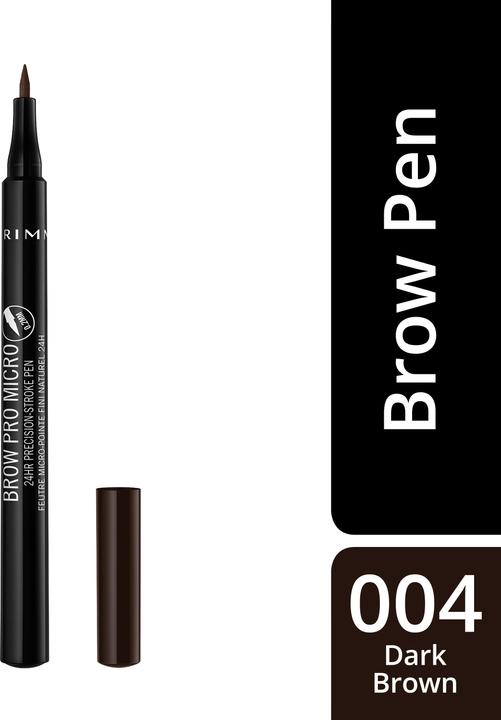 Produktbild Rimmel London Brow Pro Micro 24HR Precision-Stroke Pen (004 Dark Brown)