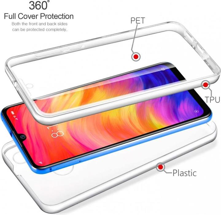 Produktbild Screenguard 360° Screen & Body Protector Xiaomi Redmi Note 7 Hülle mit Folie (Xiaomi Redmi Note 7)