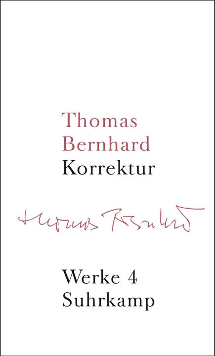 Actual product image Werke in 22 Bänden (German, Thomas Bernard, 2016)