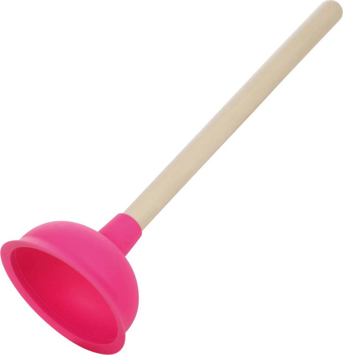 Actual product image De Beer Innovations Drain cleaner plunger and suction cup, light yellow (1 pcs.)