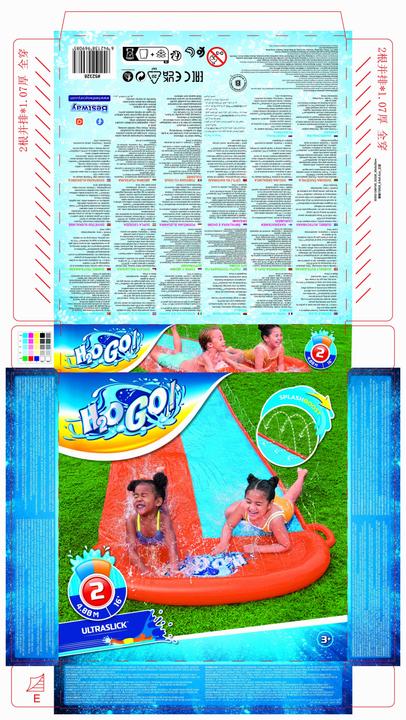 Immagine prodotto Bestway H2OGO. Scivolo per 2 persone