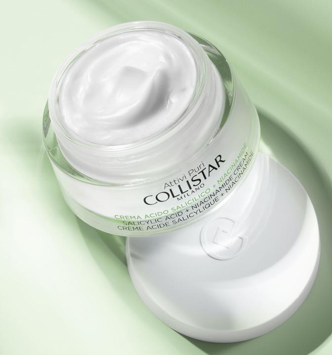 Actual product image Collistar Attivi Puri Salicylic Acid + Niacin Cream (50 ml)