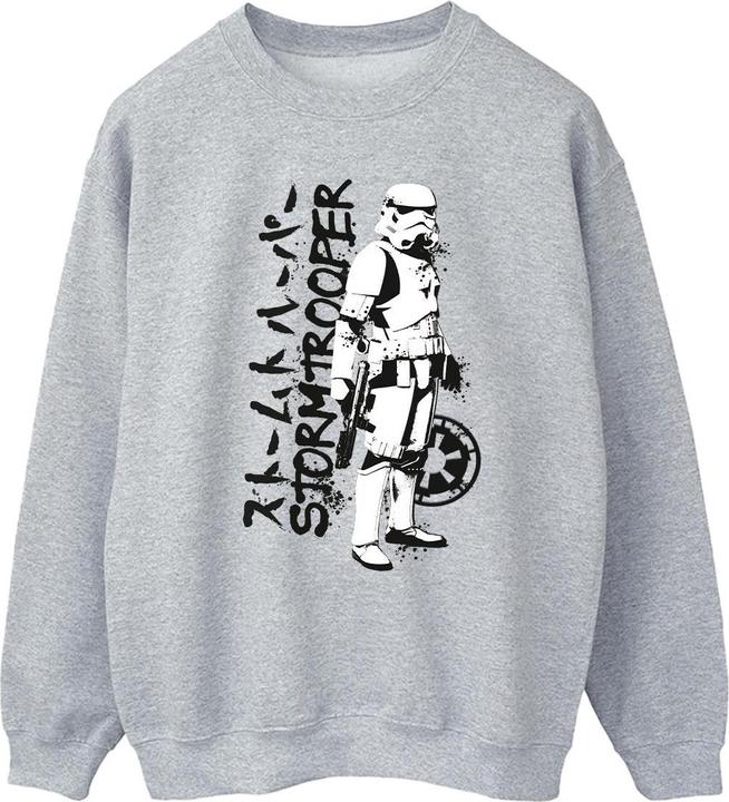 Produktbild Star Wars Japanese Stormtrooper Sweatshirt (XXL)