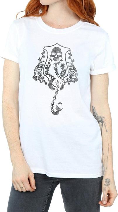 Immagine prodotto Dark Mark Crest Maglietta Ampia Donna (XL)