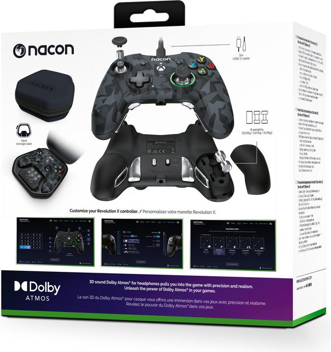 Produktbild Nacon Gaming Revolution X (Xbox One S, PC, Xbox Series X)