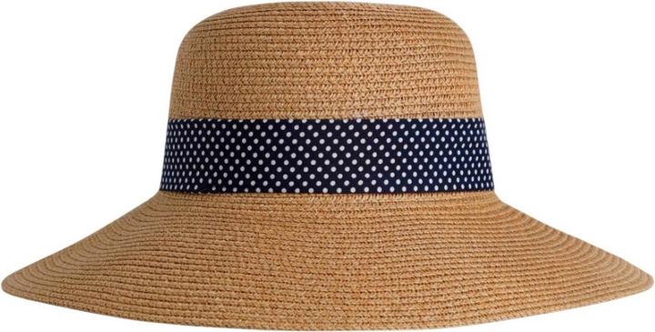 Actual product image Weird Fish Arifa Straw Sun Hat (One size)