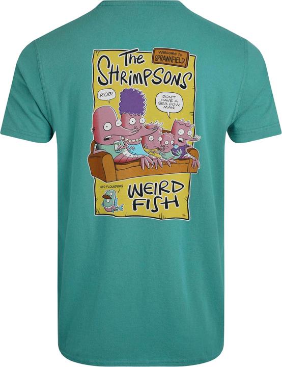 Produktbild Weird Fish Shrimpsons TShirt (M)