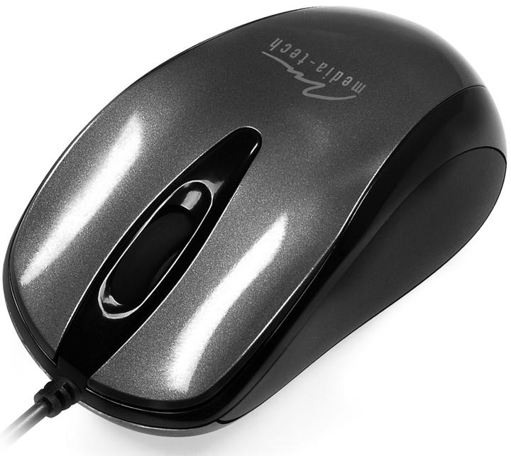 Immagine prodotto Media-Tech MT1091T Mouse USB tipo A ottico 800 DPI (Cablato)