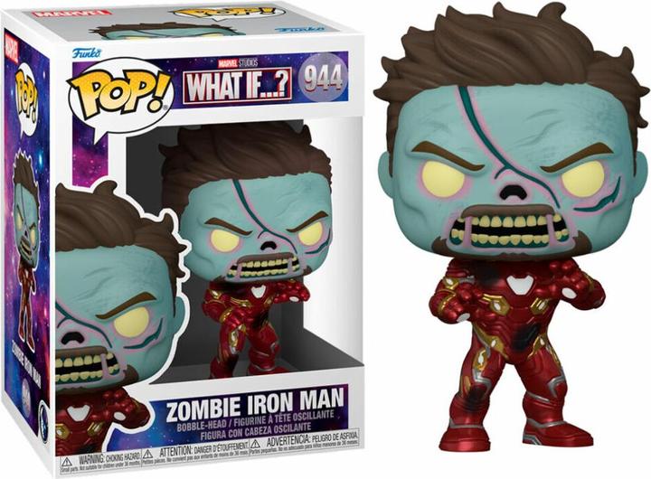 Actual product image Funko POP! - Marvel What If...? Zombie Iron Man