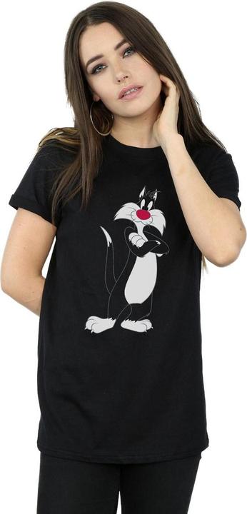 Image du produit Looney Tunes - T-shirt SYLVESTER CROSSED ARMS - Femme (M)