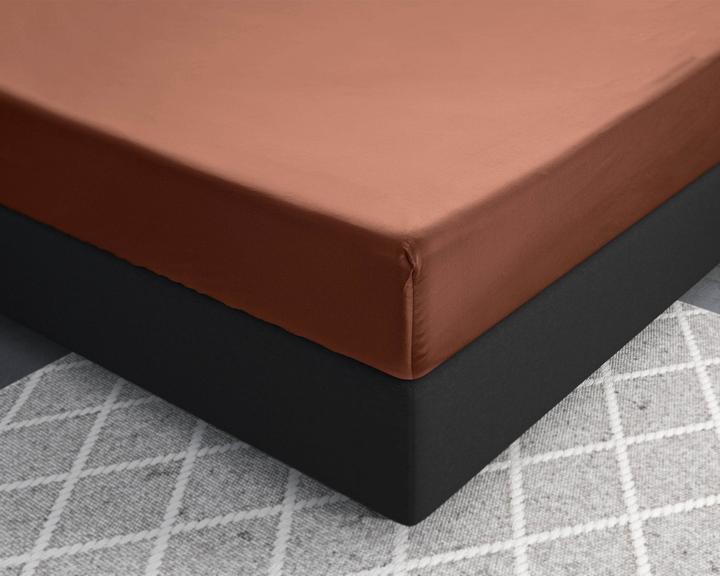 Produktbild Palo Satin Spannbettlaken (70 x 200 cm)