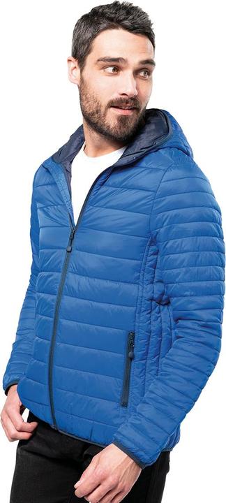 Actual product image Kariban Down jacket with hood (S)