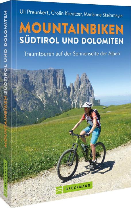 Produktbild Mountainbiken Südtirol und Dolomiten (Deutsch, Uli Preunkert, 2022)