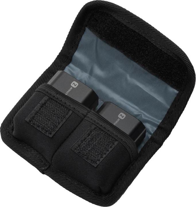 Caruba Battery Holder 2 stuks Zwart