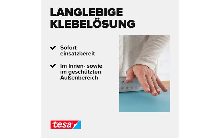 Produktbild tesa Powerbond ULTRA STRONG doppelseitige Klebepads (6 kg)