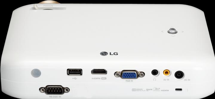Image du produit LG Pw1500g (WXGA, 1500 lm)