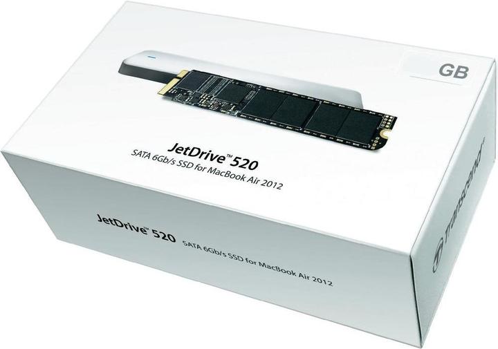 Immagine prodotto Transcend JetDrive 520 SSD (480 GB, 2.5")