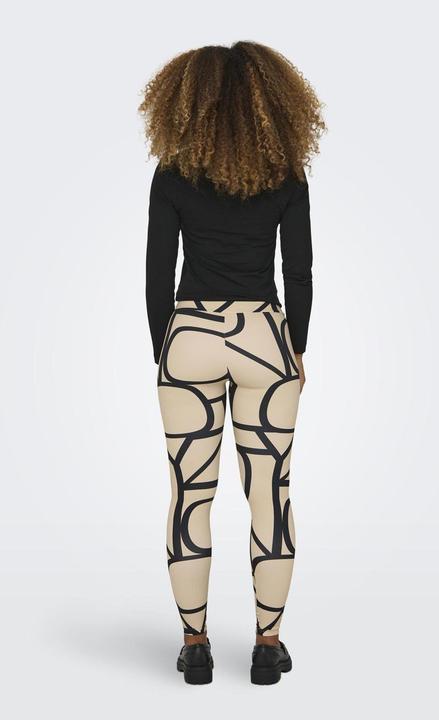 Produktbild Only Normal geschnitten Hohe Taille Leggings Leggings (XS)