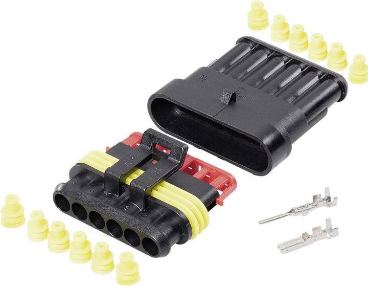 Image du produit TE Connectivity Jeu de connectique AMP-SUPERSEAL
