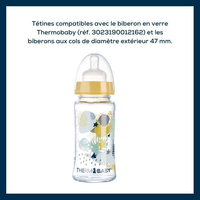 Immagine prodotto Thermobaby Set di 2 tettarelle medie in silicone