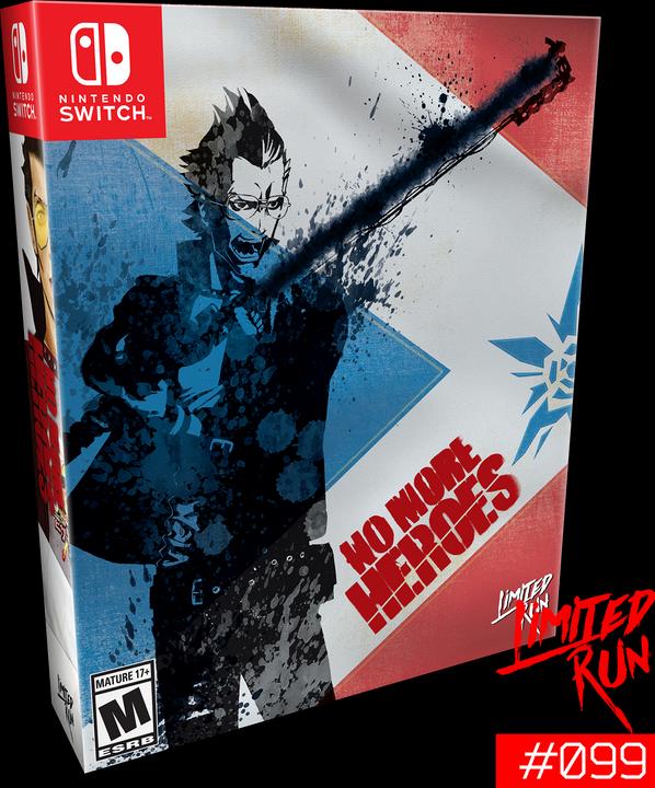 Immagine prodotto Limited Run No More Heroes (Edizione da collezione) (Edizione limitata) (Import) (PS5)