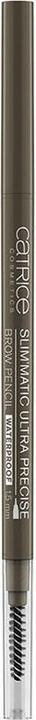 Immagine prodotto Catrice Slim’Matic Ultra Precise Matita per Sopracciglia Resistente all’Acqua (Ash Brown)