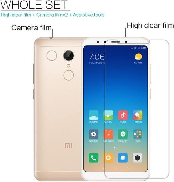 Image du produit Nillkin Film protecteur de la série Super Clear (1 pièce(s), Xiaomi Redmi 5 Plus, Xiaomi Redmi Note 5)