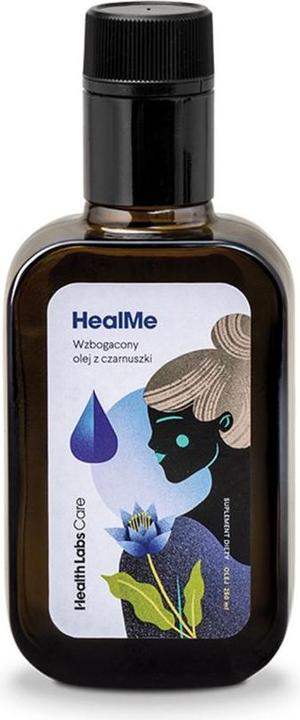 Immagine prodotto Healthlabs 4Us Healme Olio di cumino spremuto a freddo 250Ml (250 ml)