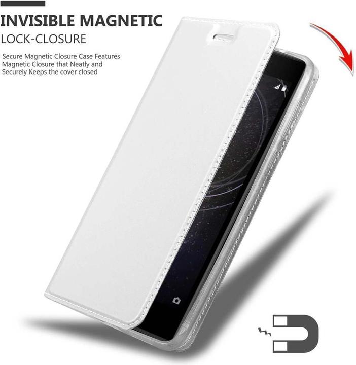 Actual product image Cadorabo Book Classy Style Cover (Sony Xperia L2)