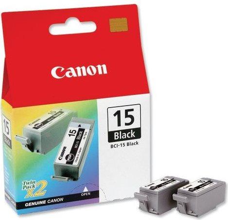 Actual product image Canon Bci-15bk (FC)