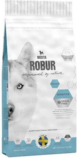 Actual product image Bozita Dog Robur Sensitive Grain Free Reindeer (Adult, 1 pcs., 3000 g)