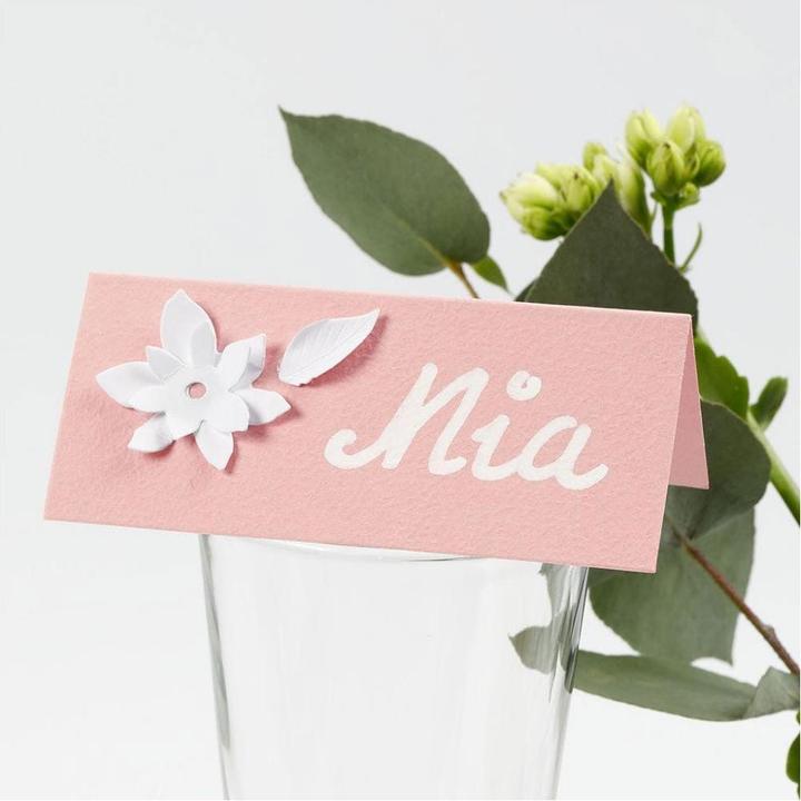 Actual product image Creativ Company Place card 9 x 4 cm, 20 pieces, nature
