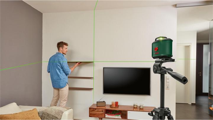 Actual product image Bosch Home & Garden UniversalLevel 360 + TT 150 UNI