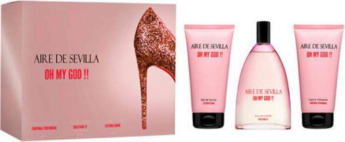 Produktbild Aire de Sevilla Oh My God!!Geschenk Set (Eau de Toilette, 150 ml)