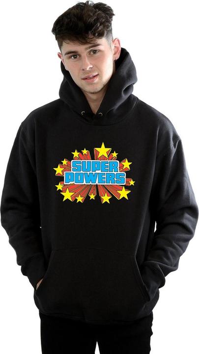 Actual product image Mens Super Powers Logo Hoodie (XL)