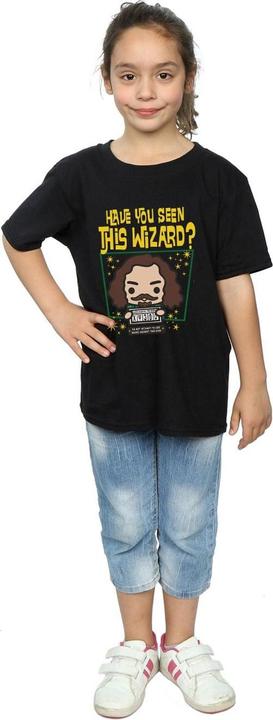 Image du produit - T-shirt SIRIUS BLACK AZKABAN JUNIOR - Fille (116)