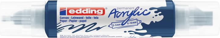 Produktbild Edding Acrylmarker 5400 Double Liner (Elegant midnight, 10 mm, 1 x)