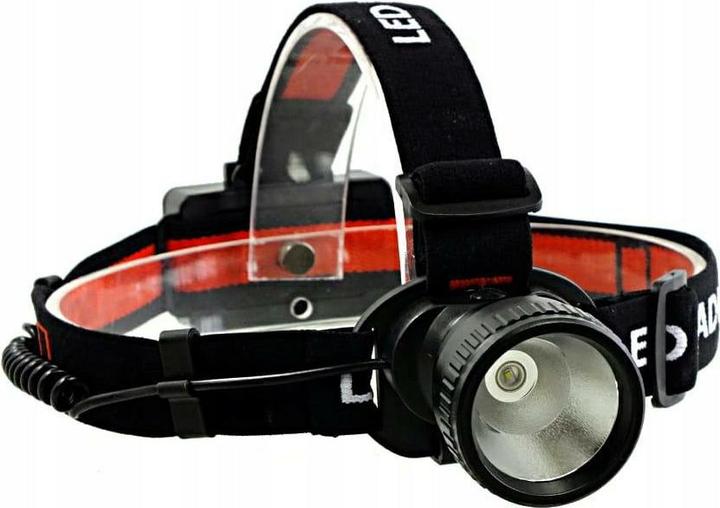 Produktbild Tiross TS1101 – Profi LED Stirnlampe, helle Kopflampe mit CREE LED (5W), 3 Leuchtmodi