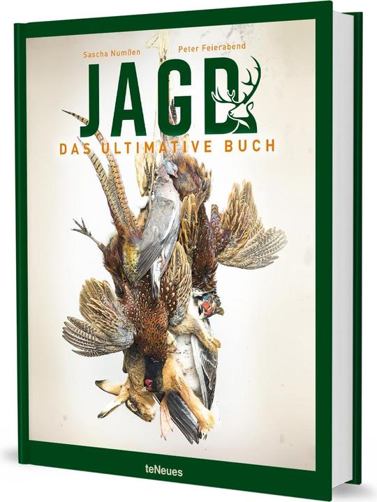 Actual product image Jagd - Das ultimative Buch (German, Peter Feierabend, Sascha Numssen, 2024)