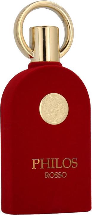 Actual product image Maison Alhambra Philos Rosso Eau De Parfum 100 ml (woman) (Eau de parfum, 100 ml)