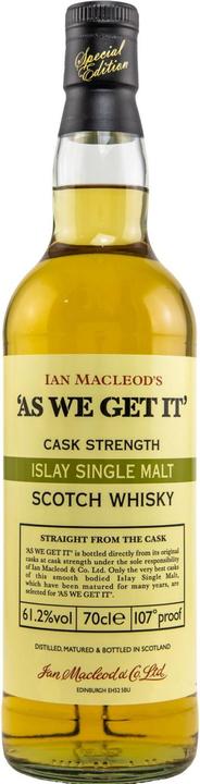 Actual product image Ian Macleod's As We Get It (Single Malt, 1 x 70 cl)