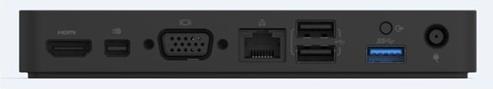 Produktbild Dell WD15 USB-C Dockingstation (W125782280) (USB-C, 4 Ports)