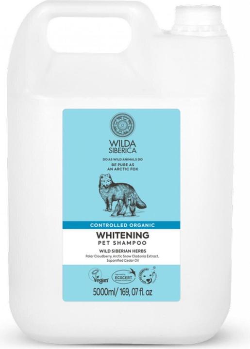 Wilda Siberica Shampoo WHITENING, 5 l (5000 ml, Flüssiges Shampoo)