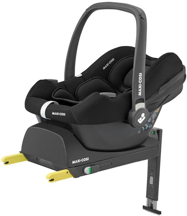 Produktbild Maxi-Cosi CabrioFix I-Size Essential Black (Babyschale, ECE R129/i-Size Norm)