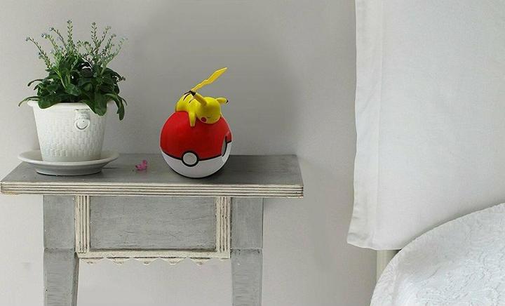 Actual product image Teknofun Pikachu