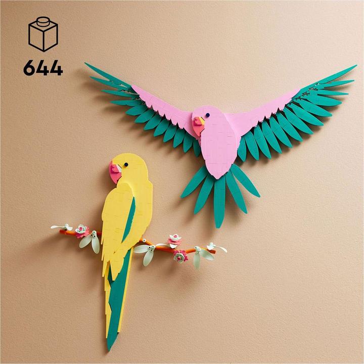 Produktbild LEGO Die Fauna Kollektion - Aras (31211, LEGO Art)